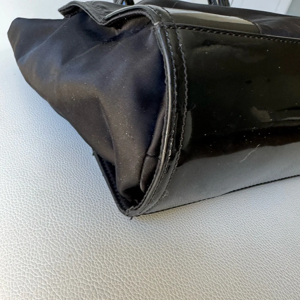 Tory Burch Ella Black Tote Bag